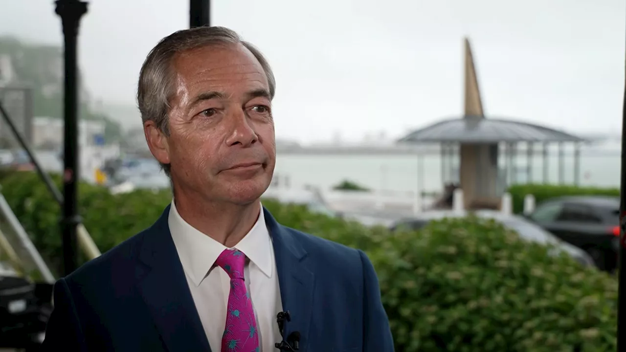 ‘Reform UK will become the voice of opposition’: Nigel Farage