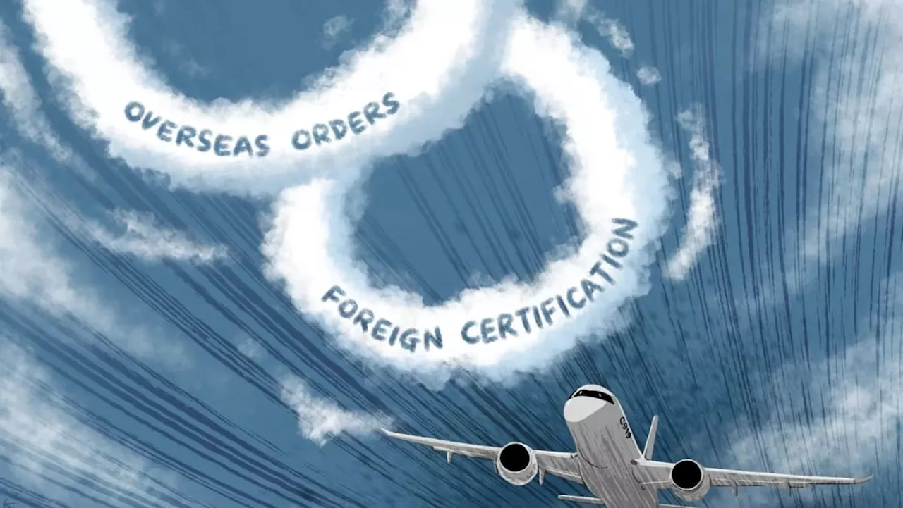 After a year of domestic flights, what’s next for China’s C919 jet?