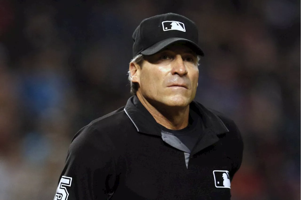 Longtime umpire Ángel Hernández, who unsuccessfully sued MLB for racial discrimination, retires immediately