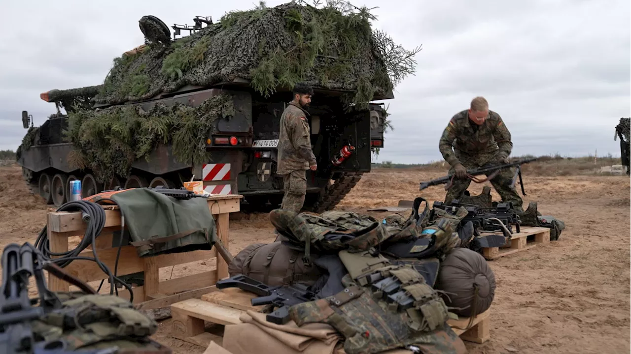  Unser Leben mit der Bundeswehr': RTLZWEI zeigt Alltag der Bundeswehr im niedersächsischen Munster