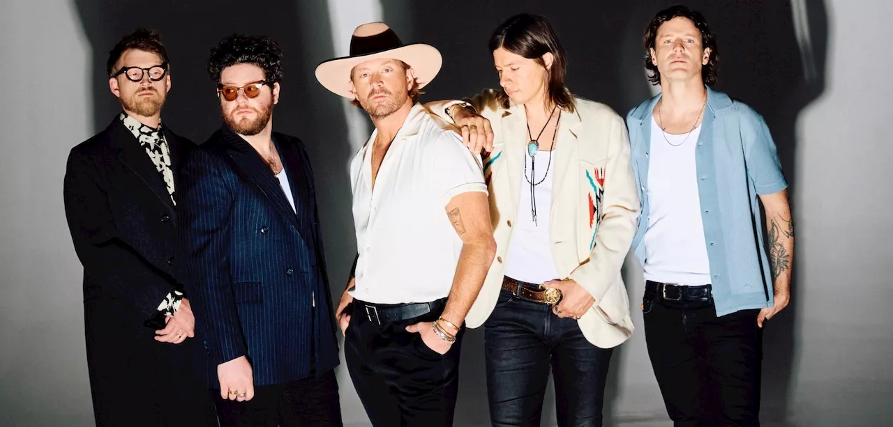 Needtobreathe learned how to rock a big room opening for Taylor Swift
