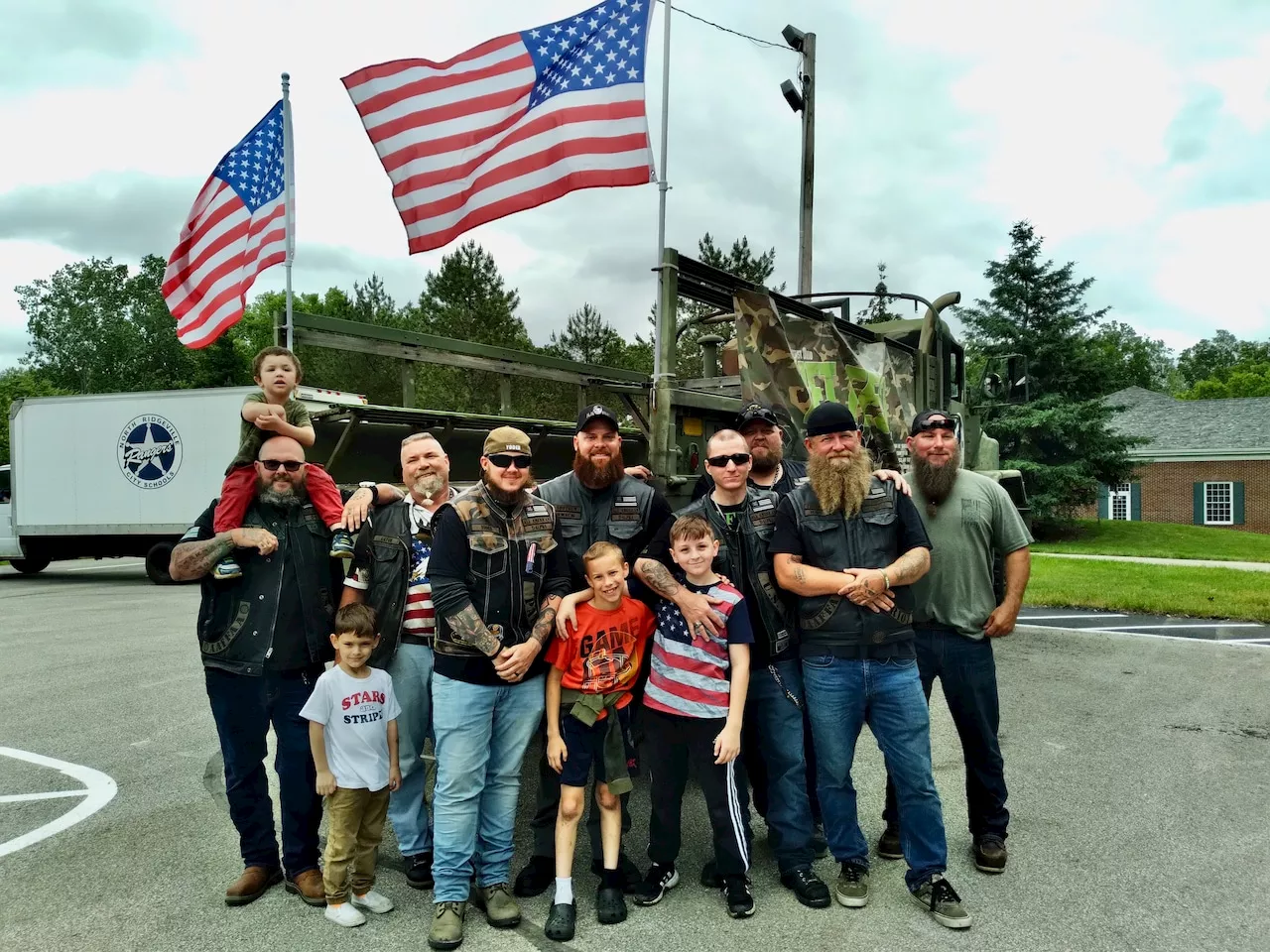 North Ridgeville dedicates veterans memorial on Memorial Day