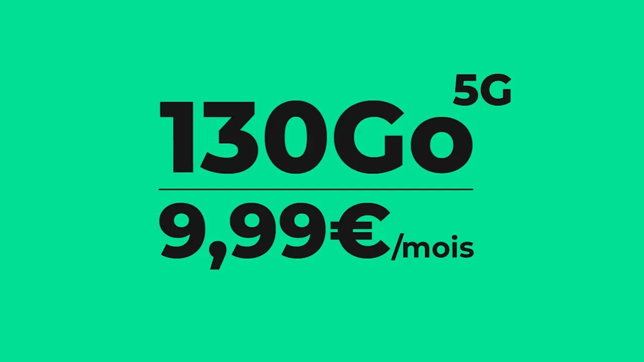 130 Go de données mobiles en 5G pour 9,99 €/mois ? La nouvelle folie de RED by SFR