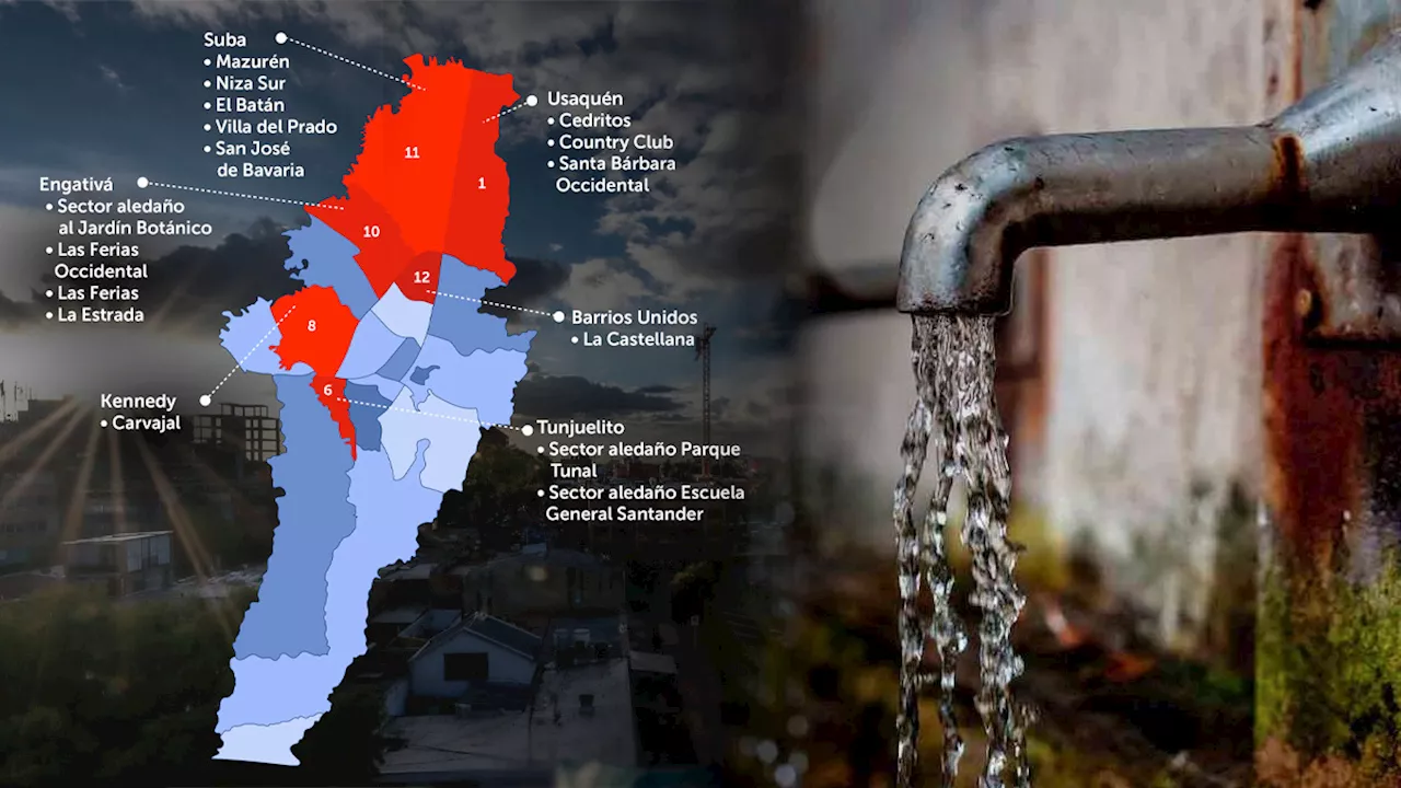 Cambios en el racionamiento en Bogotá: así serán los turnos del 26 de mayo al 3 de junio