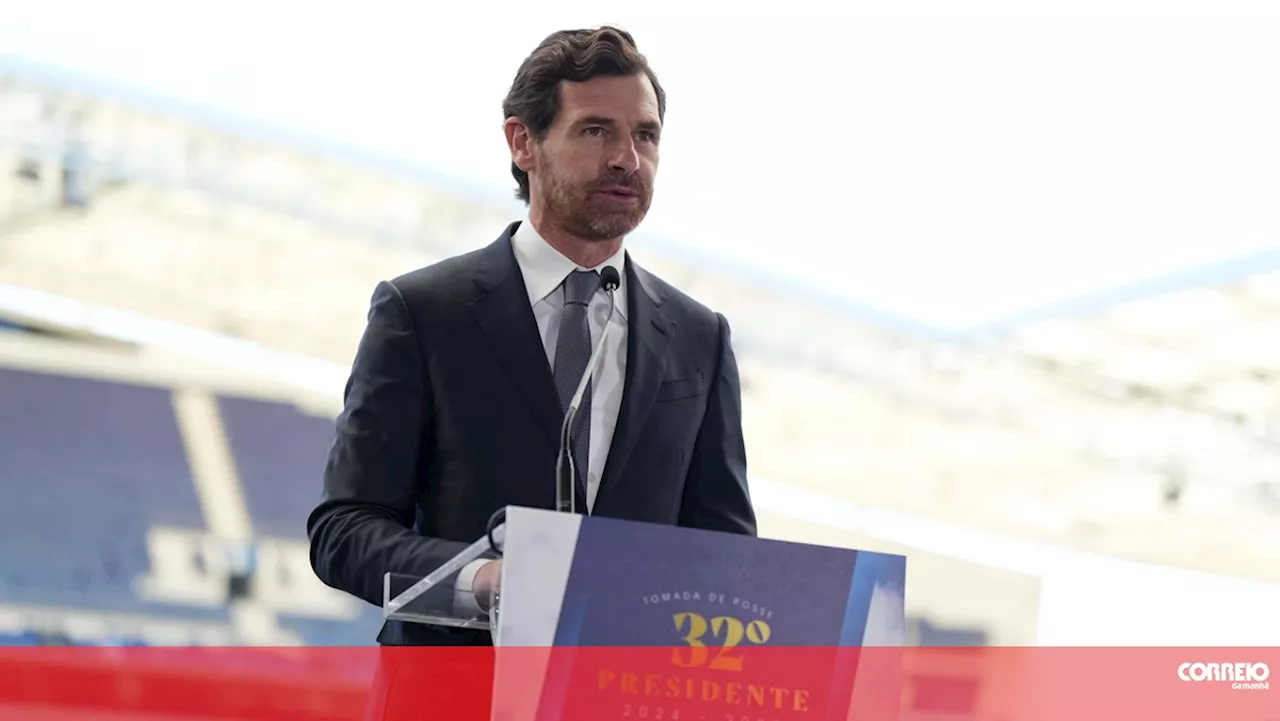 André Villas-Boas eleito presidente da SAD do FC Porto