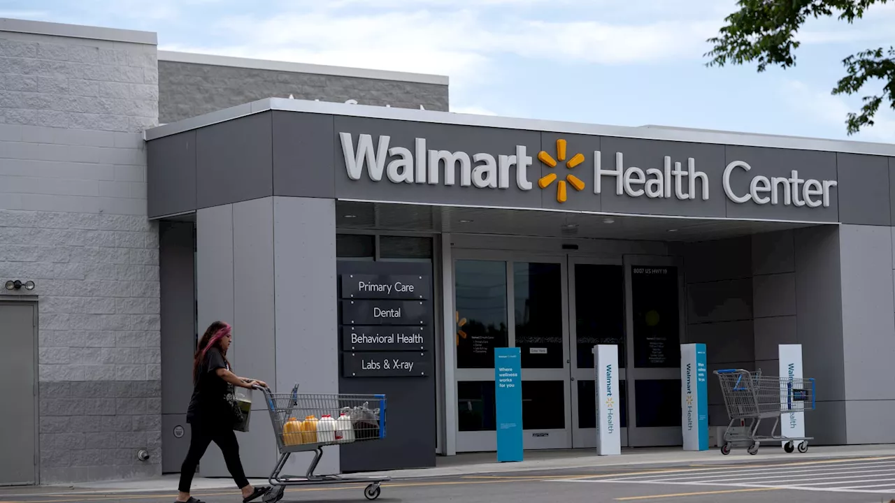 Why Walmart, Walgreens, CVS retail health clinic experiment is struggling