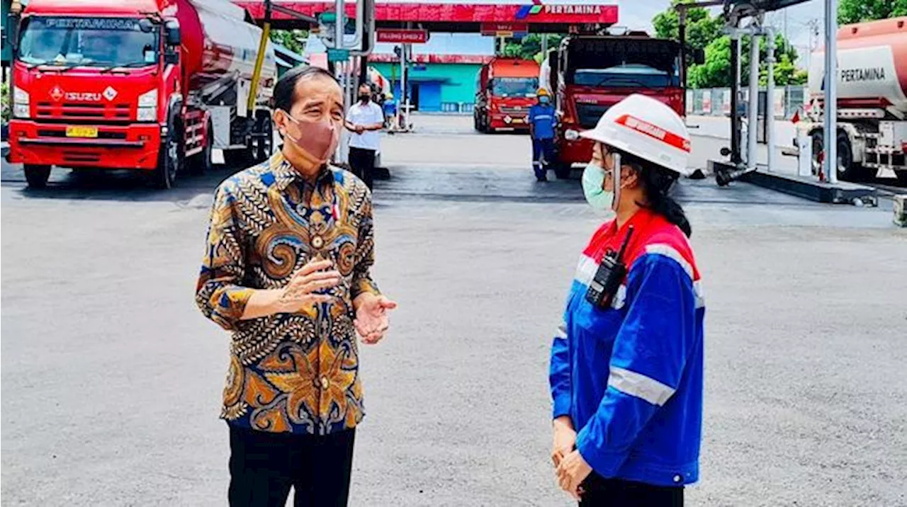 Harga BBM Bakal Naik di Juni? Ini Bocoran Jokowi & Pertamina