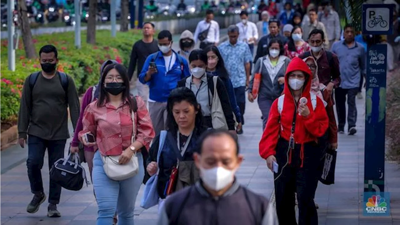 Rayuan Jokowi: Pindah Kerja ke IKN Gaji Utuh, Tanpa Potongan Pajak