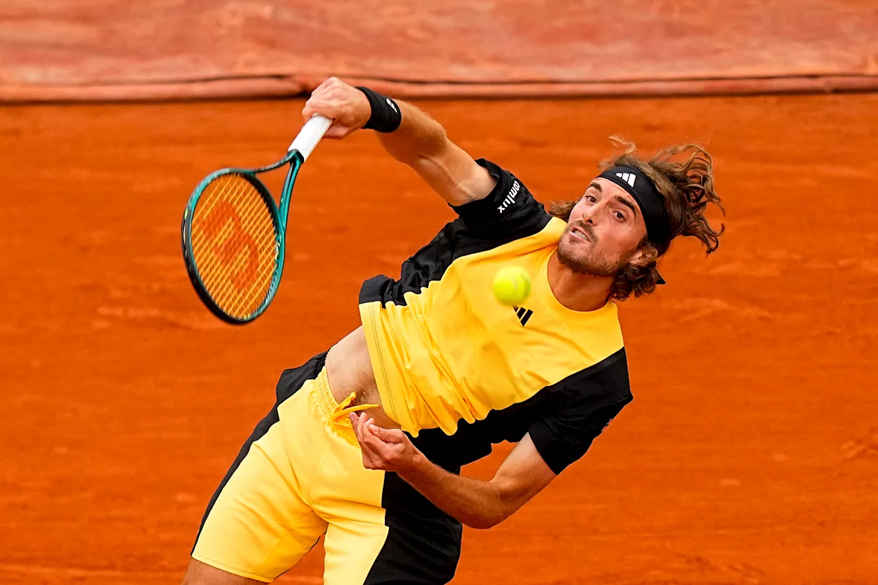 Roland-Garros 2024 : Stefanos Tsitsipas va disputer le double mixte avec sa petite amie Paula Badosa