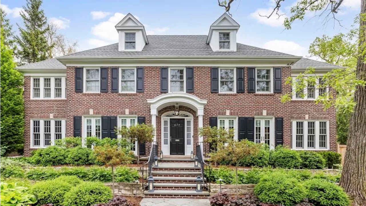 House from ‘Home Alone’ hits the market for $5.25 million