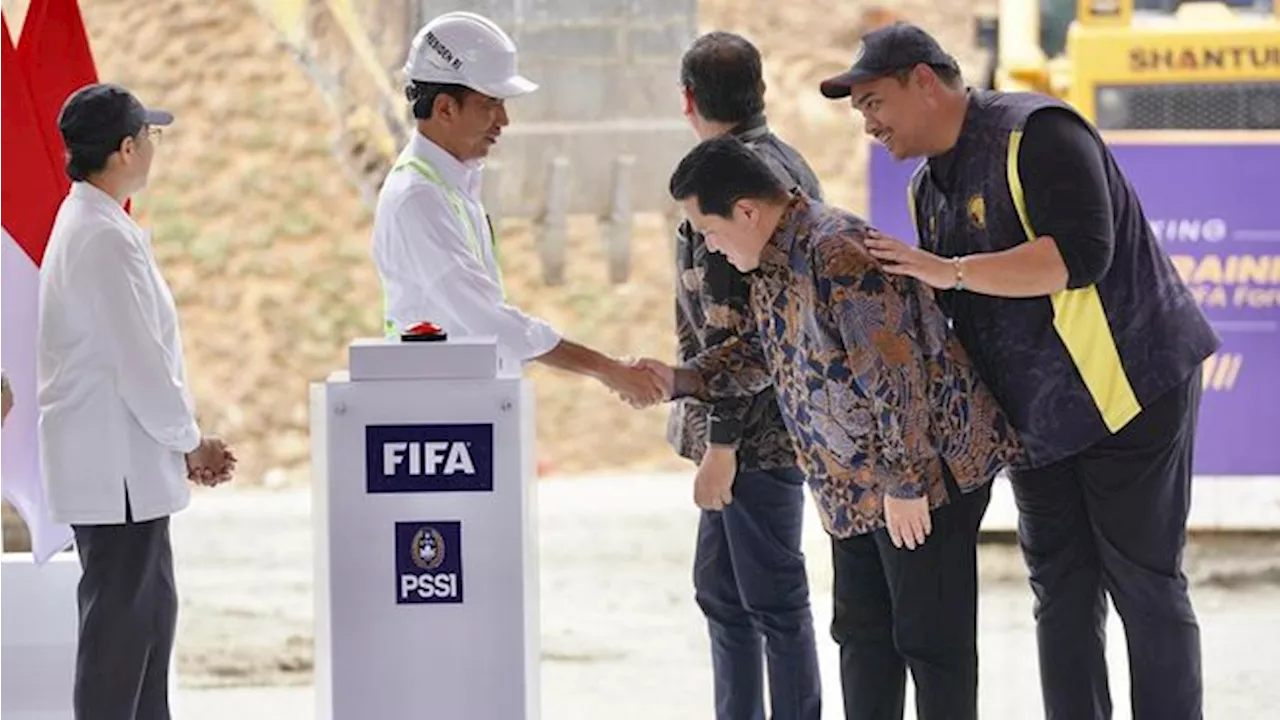 Tahap 1 Nyaris Rampung, Progres Training Center IKN Dipuji FIFA