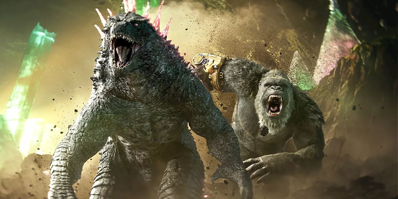 Here's Where You Can Stream 'Godzilla x Kong The New Empire' Right Now