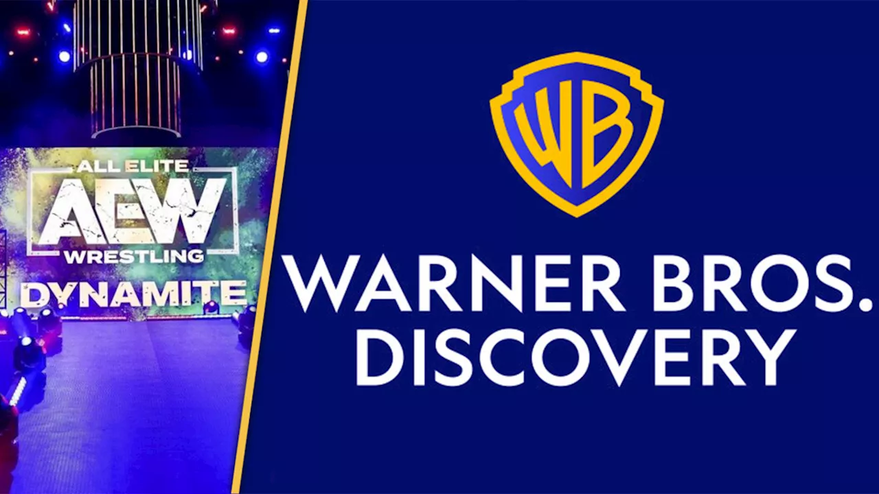 AEW 'Disappointed' With Warner Bros. Discovery's Current TV Rights Offer