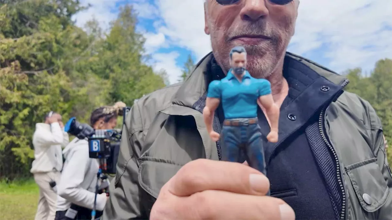 FUBAR: Arnold Schwarzenegger Reveals Hilarious Season 2 Set Video