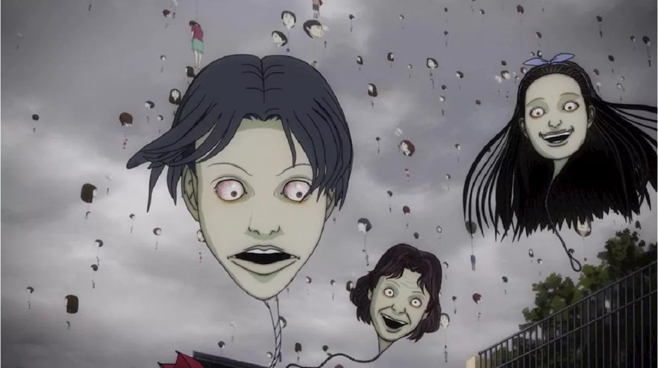 Junji Ito Collection Debuts on Viz's Shonen Jump App