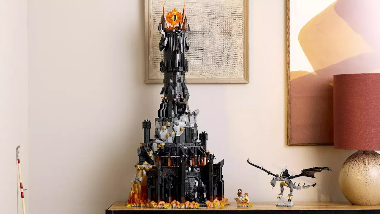 The Lord Of The Rings Lord of the Rings BaradDur Review One LEGO