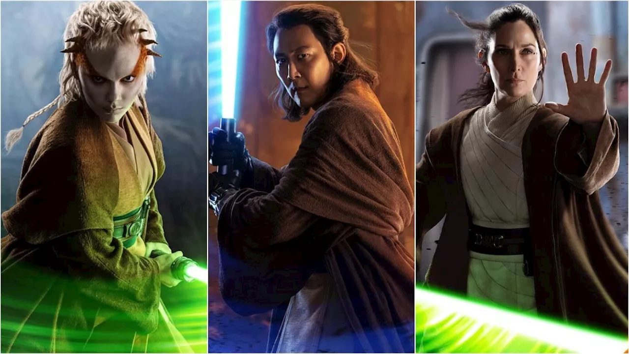 Star Wars: The Acolyte Character Posters Introduce the Jedi of the High Republic Era