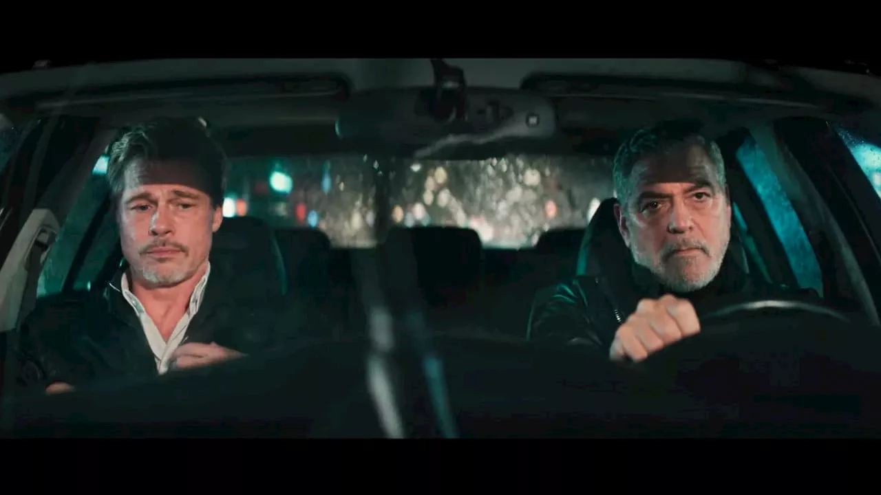 Lupi solitari: il trailer del nuovo film con George Clooney e Brad Pitt arriva domani