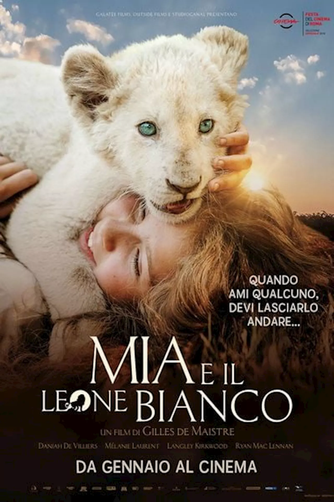 Mia e il Leone Bianco - Film (2018)