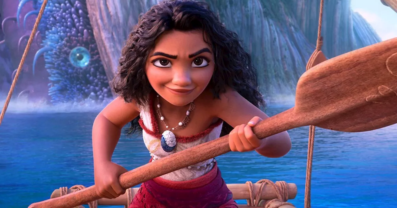 Moana 2 Poster Previews Disney Animated Sequel