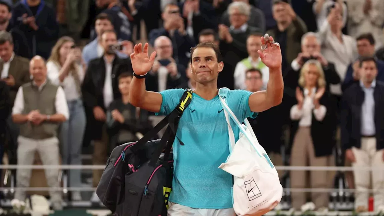 Mancato: Nadal, Il Mancato Ritiro Dal Roland Garros, La Festa Rifiutata ...