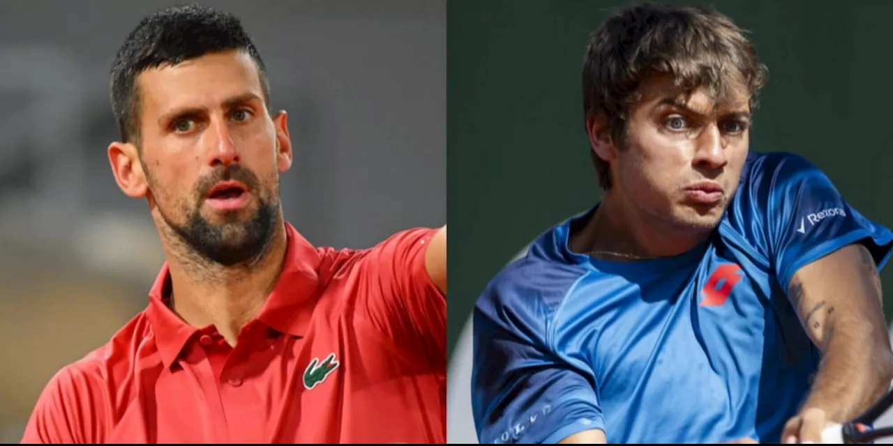 Roland Garros, rivivi la diretta: passano Cobolli, Darderi e Zeppieri. Ok Djokovic