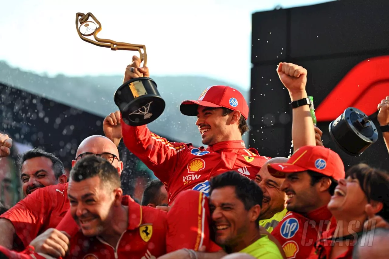 Charles Leclerc ‘never believed’ in Monaco F1 ‘curse’ theory