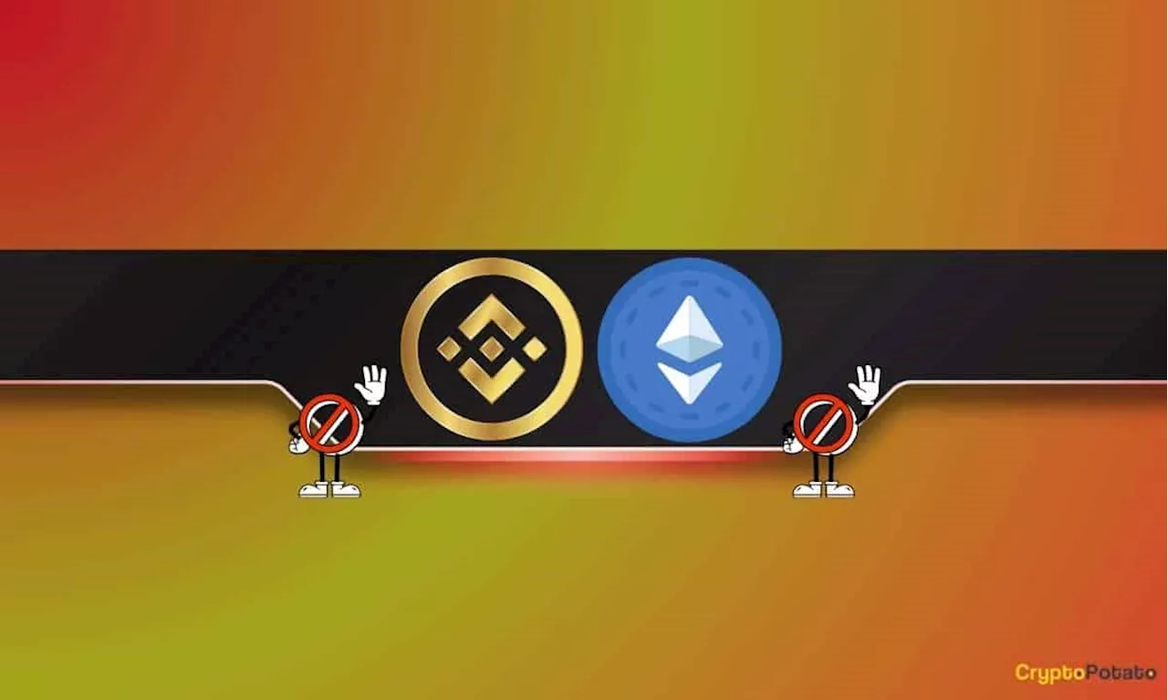 Binance Will Temporarily Halt Withdrawals and Deposits on the Ethereum (ETH) Network: Details