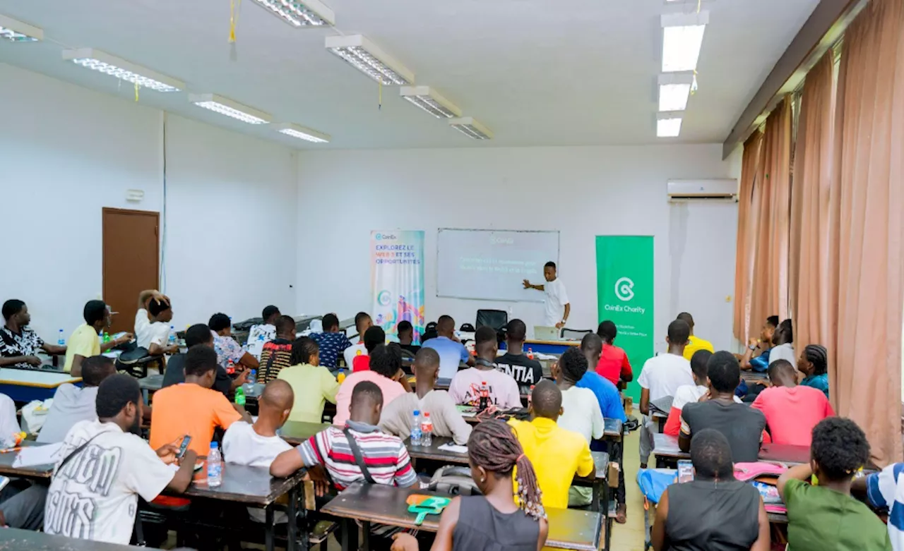 CoinEx Charity empowers Côte d’Ivoire: Pioneering blockchain education