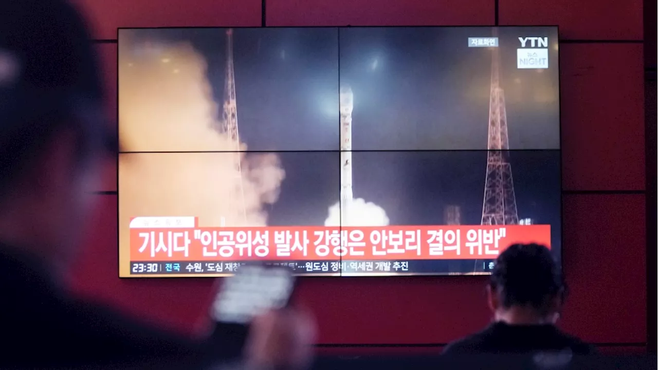 North Korean rocket carrying its second spy satellite explodes in mid-air