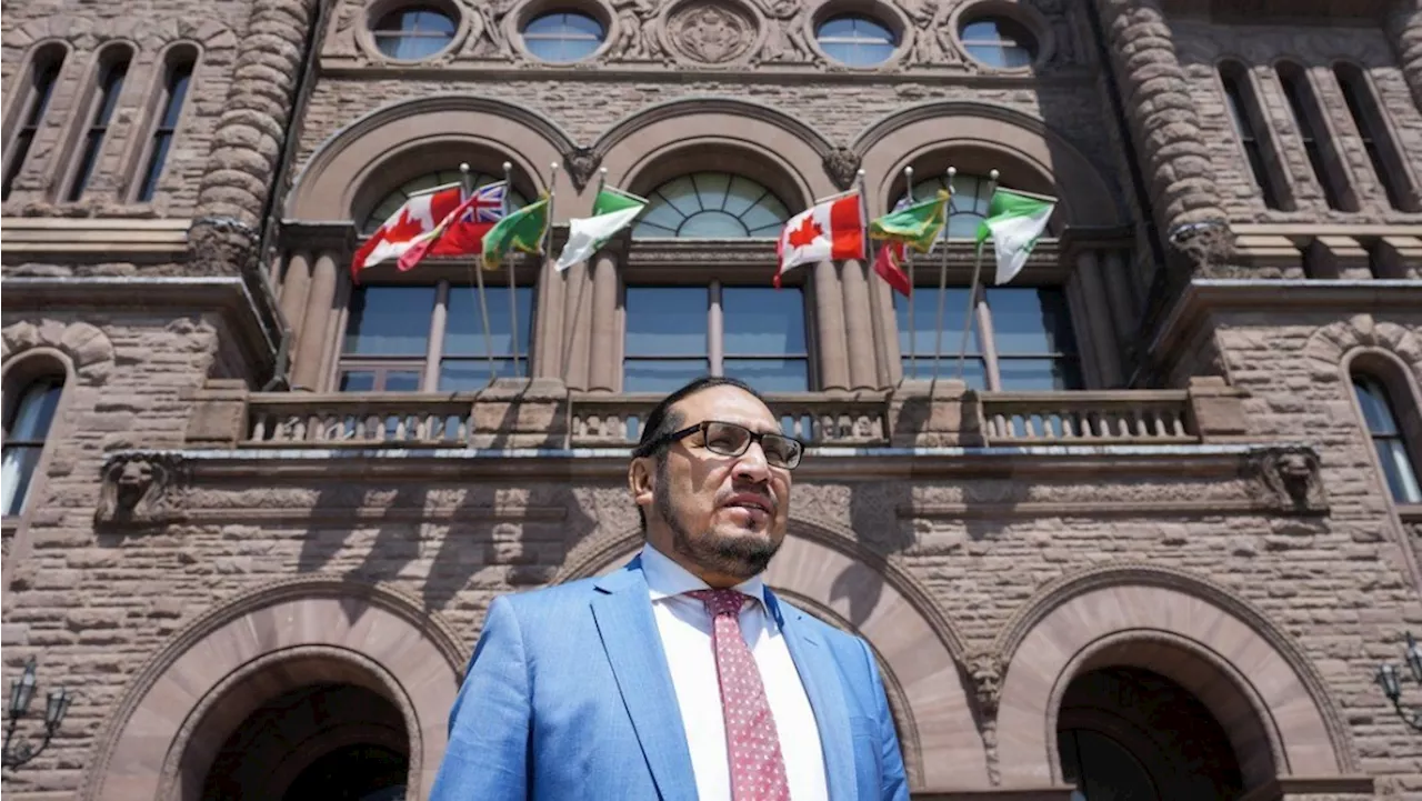 Ontario legislator makes history at Queen's Park with speech in Oji-Cree