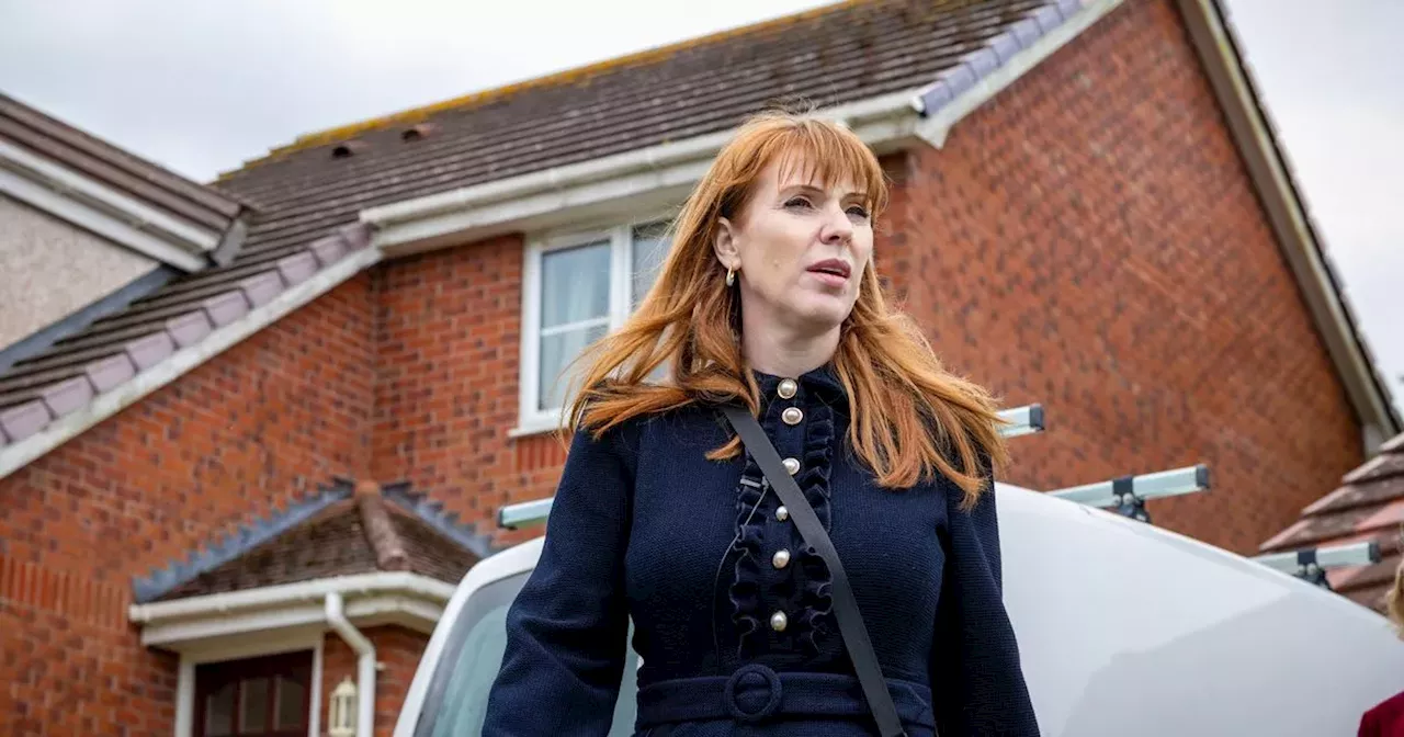 Angela Rayner slams Tories after police drop probe into living arrangements