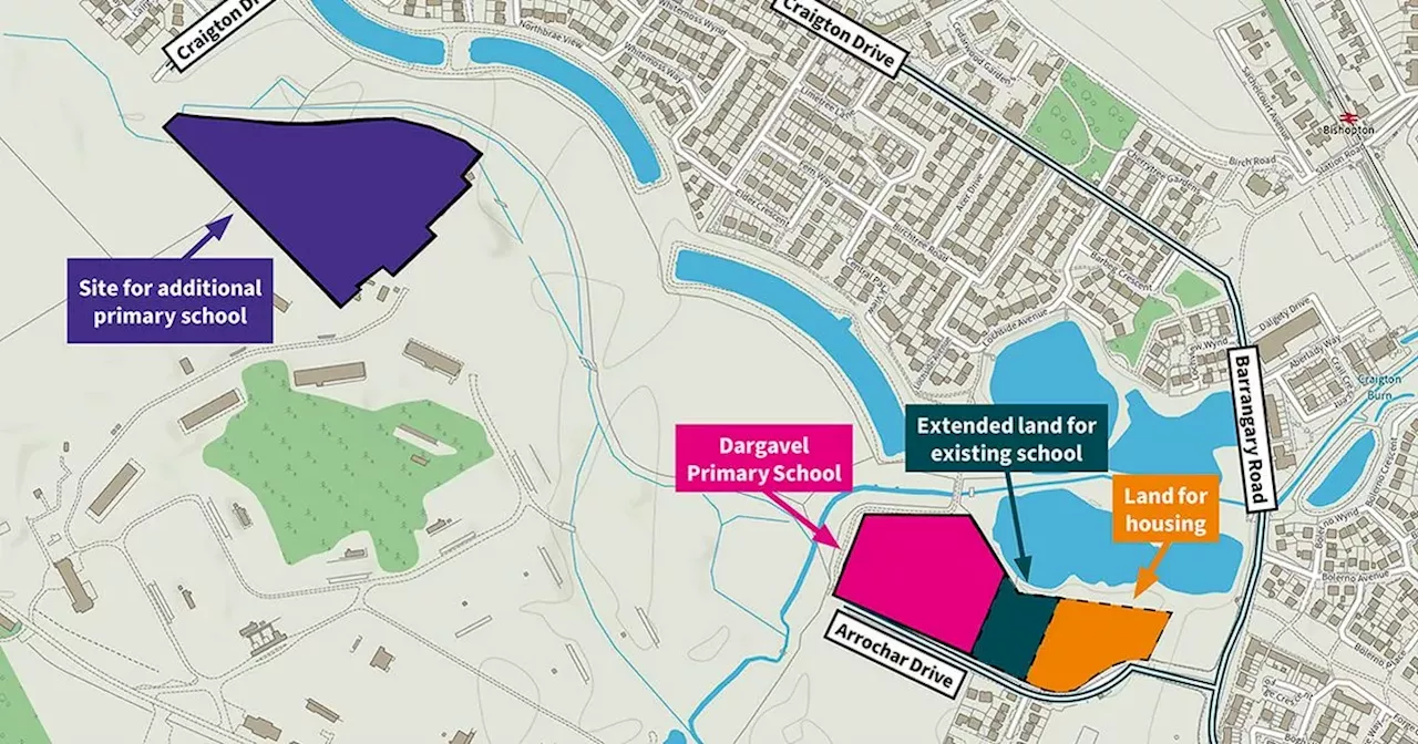 Council moves ahead with plan to build new school at preferred site in Dargavel