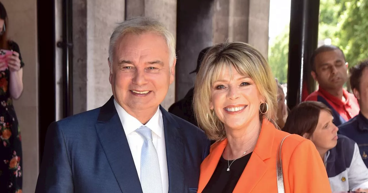 Eamonn Holmes breaks silence on Ruth Langsford split but fans spot detail