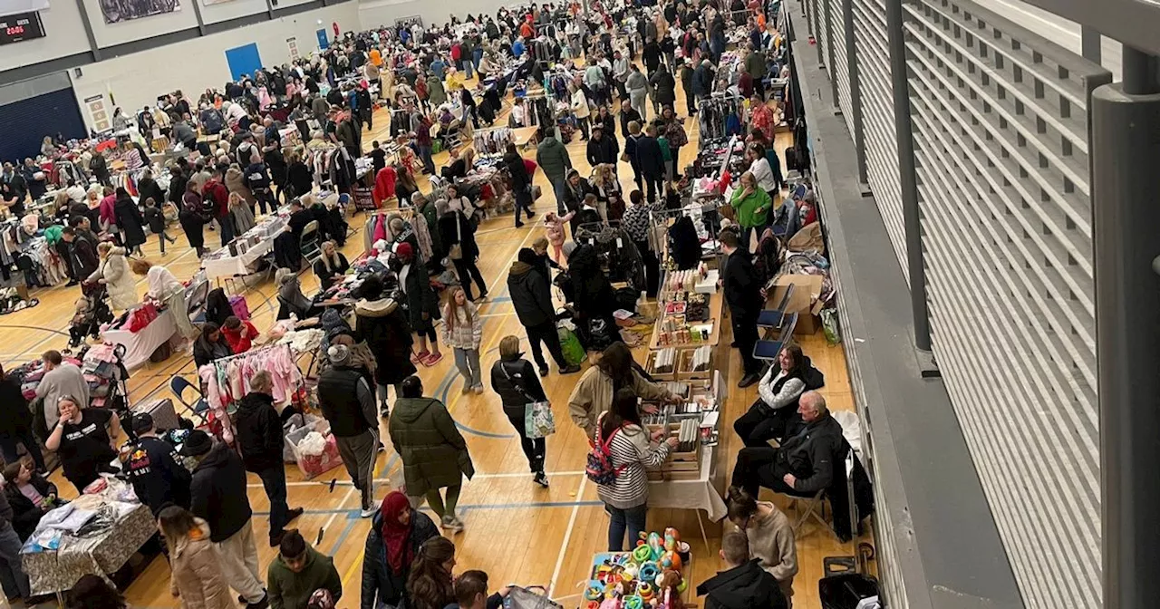 Huge Scottish secondhand market with thousands of bargains coming this June