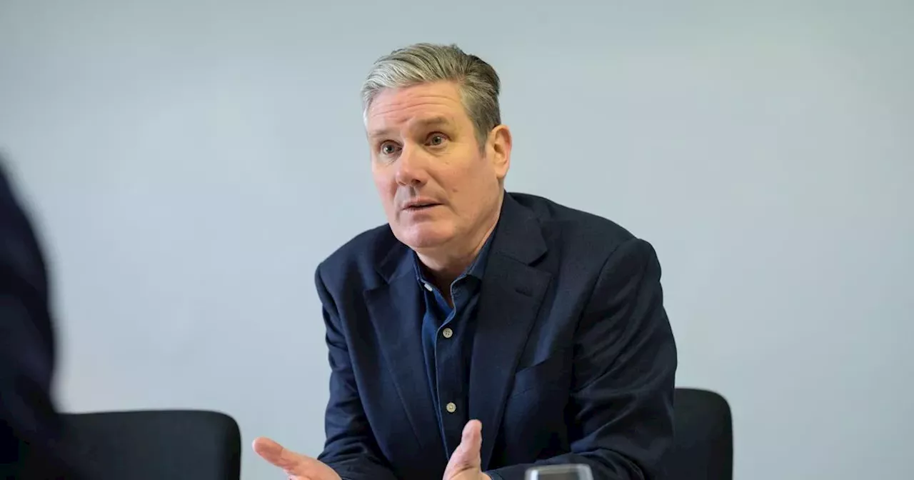 Keir Starmer says Scotland will be 'beating heart' of Labour Government