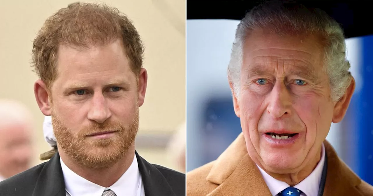 King Charles won't forgive 'prodigal son' Prince Harry for brutal reason