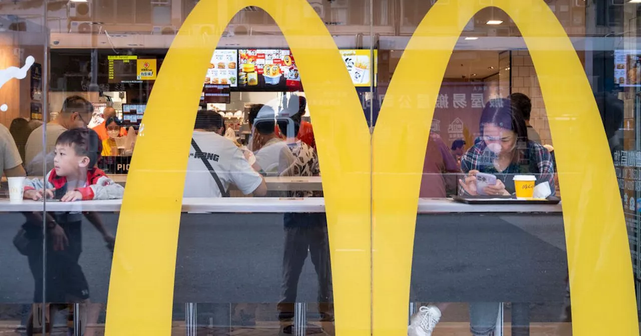 McDonald's axes 12 items from menu including Chicken Big Mac