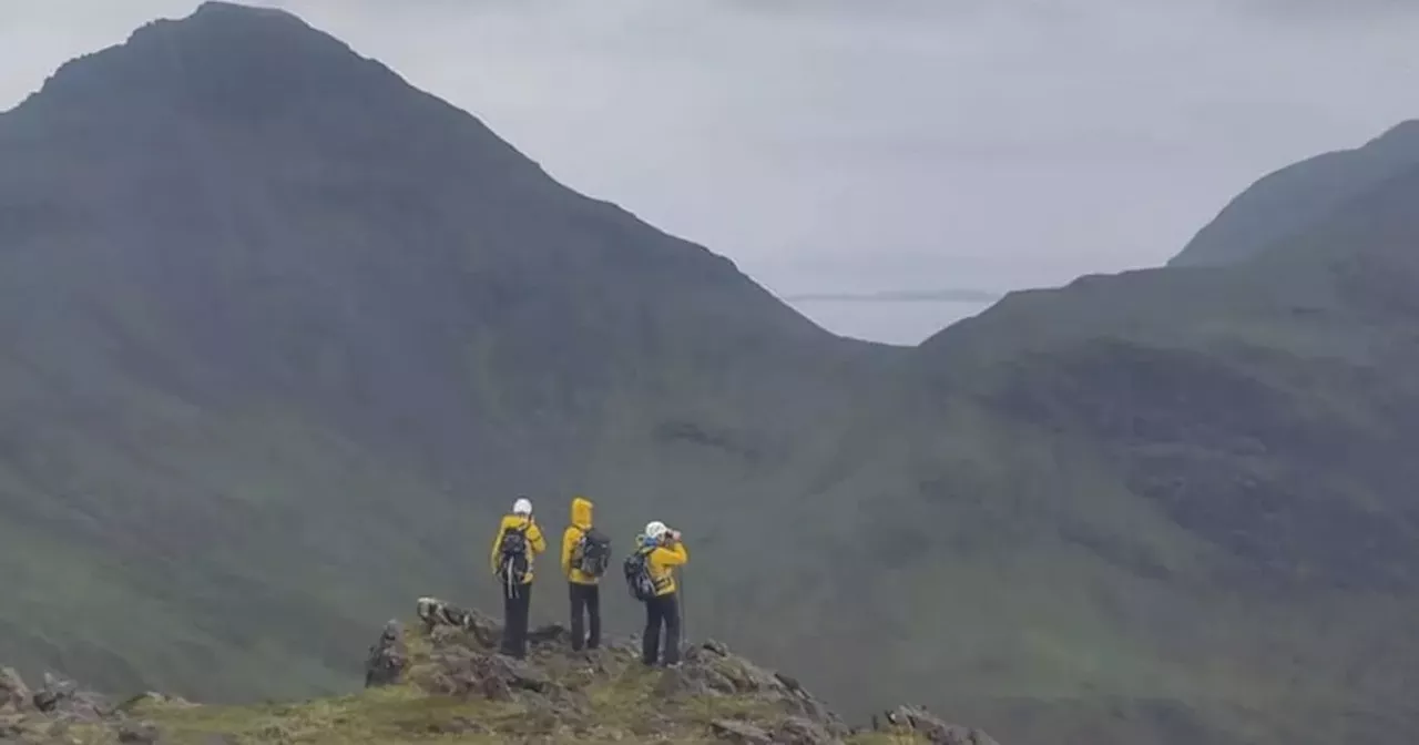 Mountain rescue join desperate search for Scots hillwalker who vanished on hike