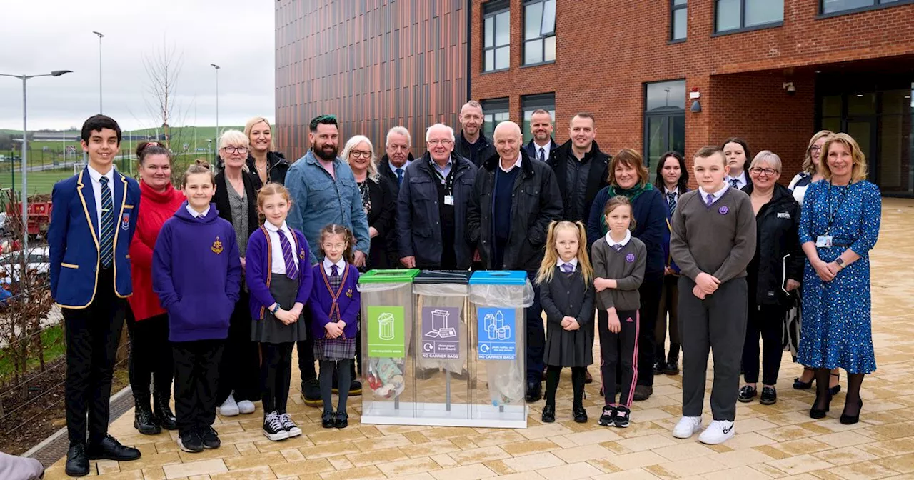 South Ayrshire schools receive new recycling bins after government funding