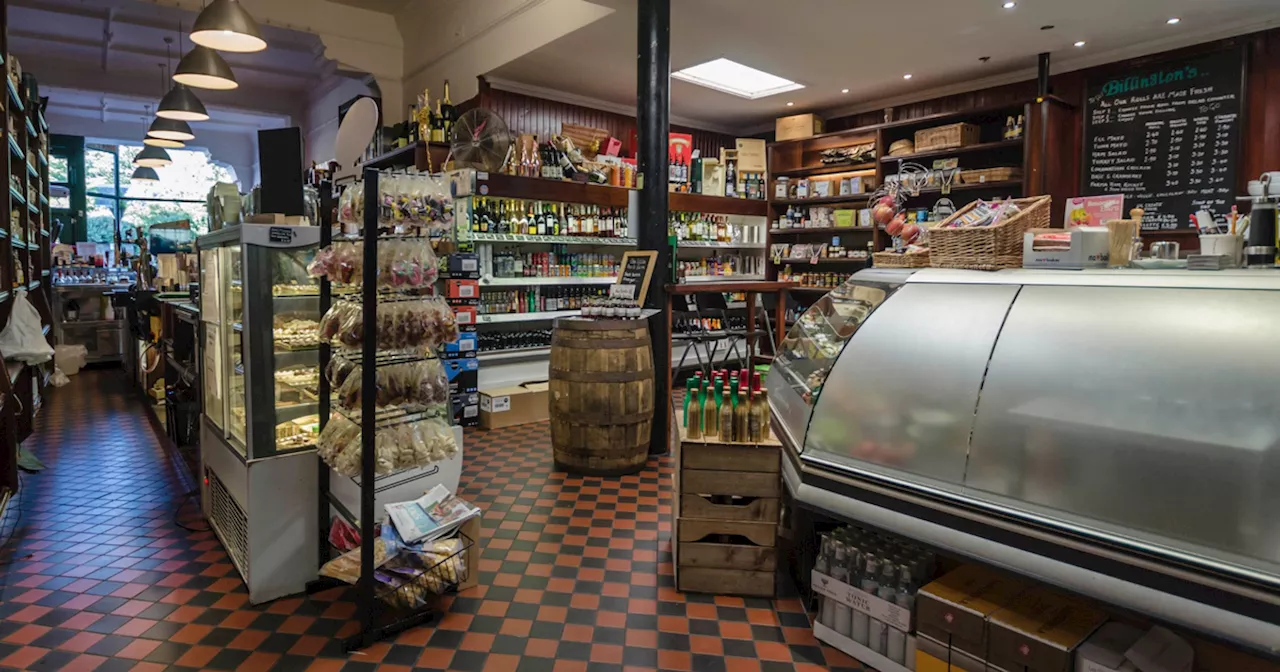 The Scottish artisan deli just out of Glasgow home to one of country's best gins