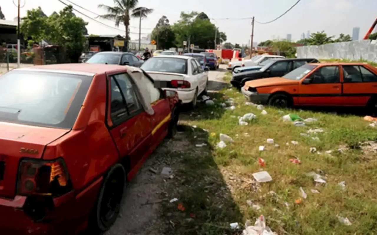 DBKK to intensify operation against abandoned vehicles