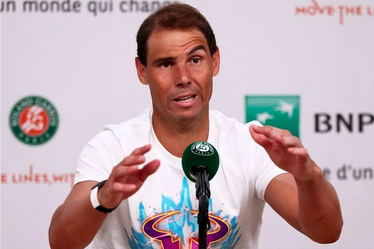 Nadal eyes Olympics but not Wimbledon after likely French Open farewell