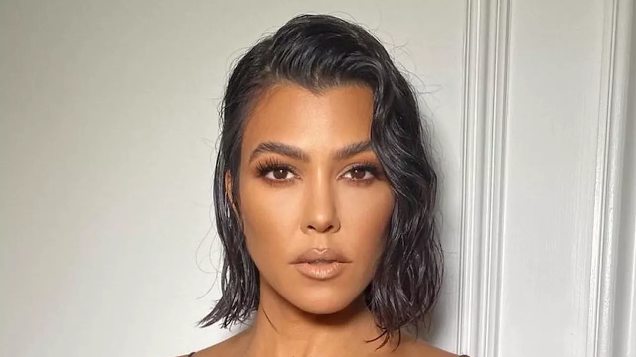 Kourtney Kardashian says she has 'never' put baby boy Rocky in his crib... after previously sparking...