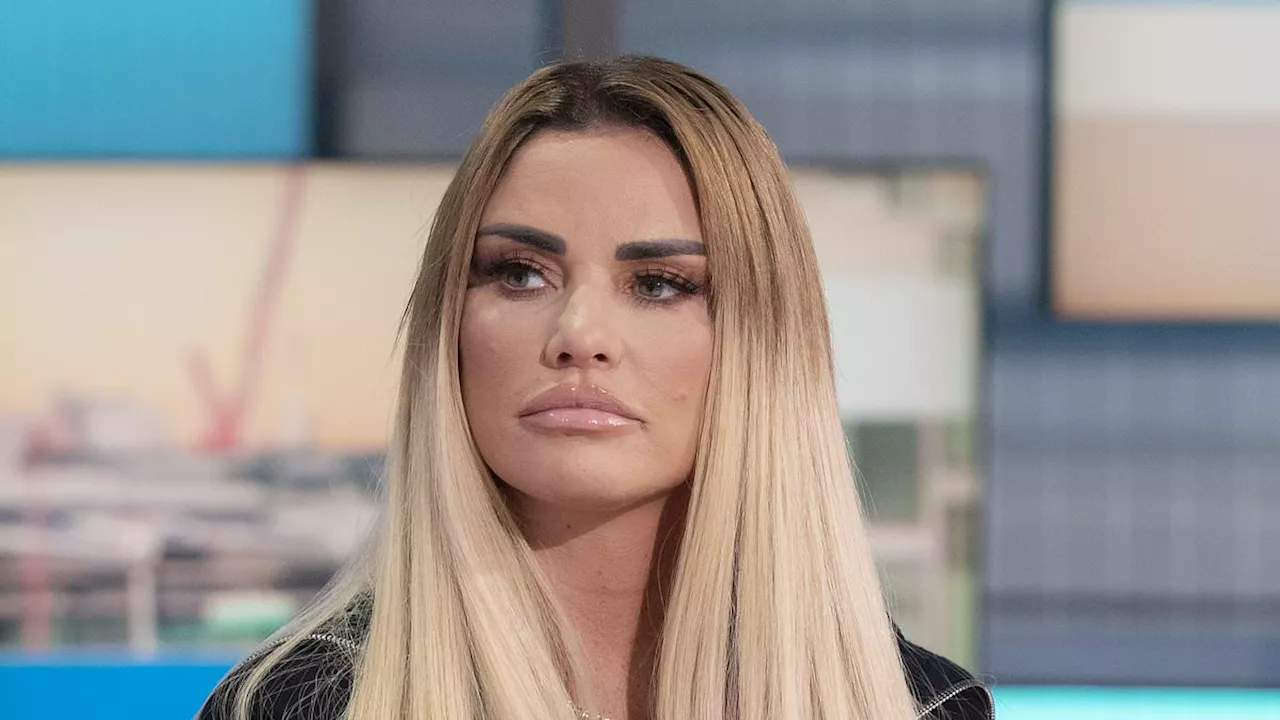 REVEALED: Katie Price's new tudor-style four bedroom Surrey home as former glamour model downsizes...