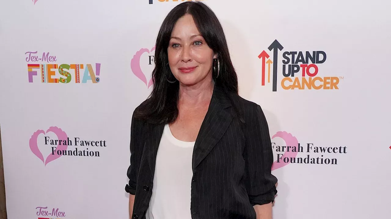 Shannen Doherty reveals Michael Landon gave her 'passion' for acting