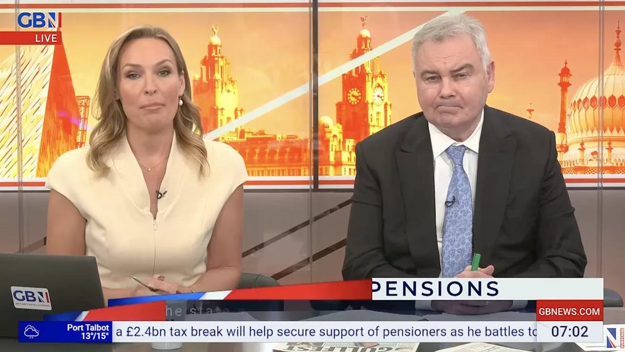 Eamonn Holmes breaks silence on his divorce from wife Ruth Langsford