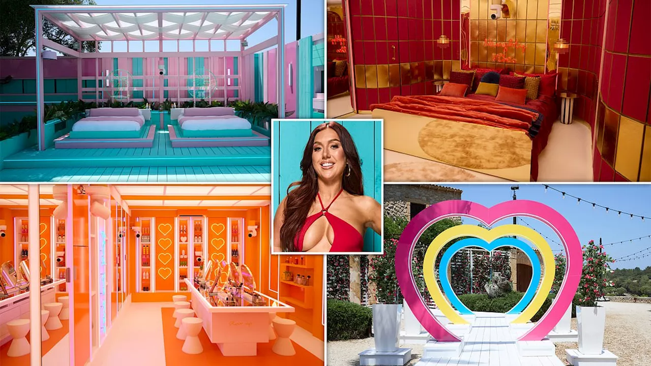 Love Island villa REVEALED: Islanders encouraged to have more sex in 'No Invite Needed' Hideaway...