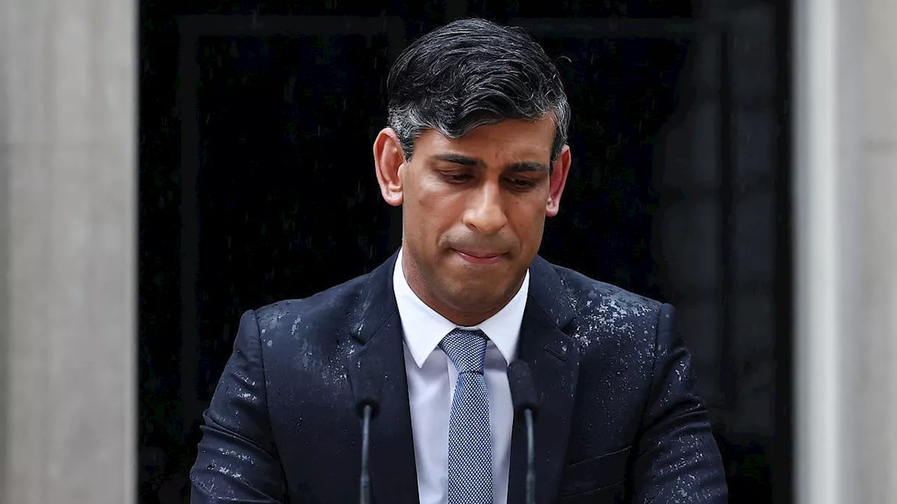 Rishi Sunak insists he takes responsibility for the Conservatives' election campaign after a leaked...