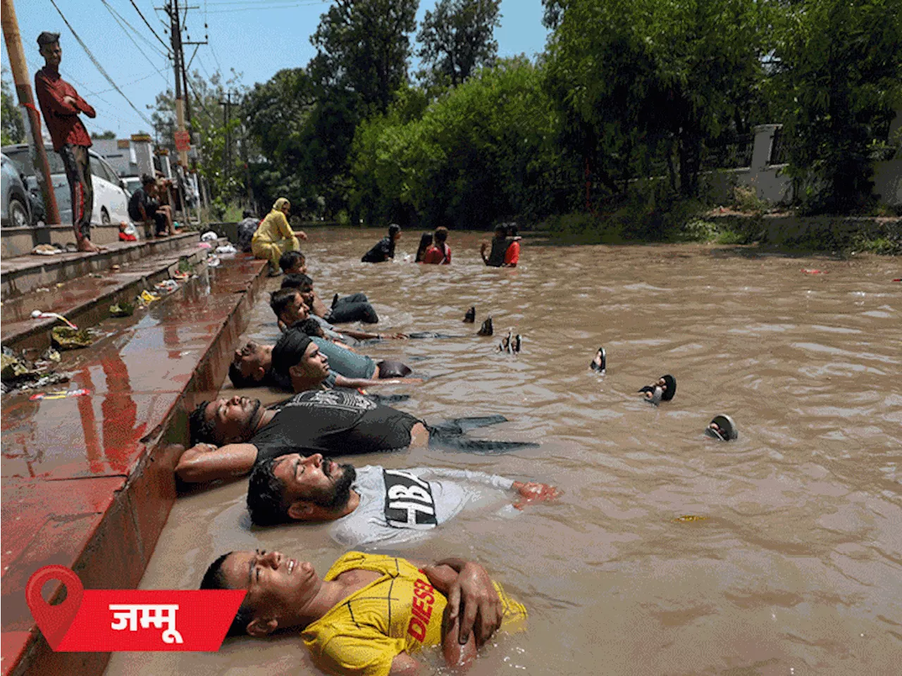 दो दिन हीटवेव का अनुमान: फलोदी में पारा 49.4°, लगातार तीसरे दिन देश में सबसे गर्म; झांसी में 132 साल बाद सब...